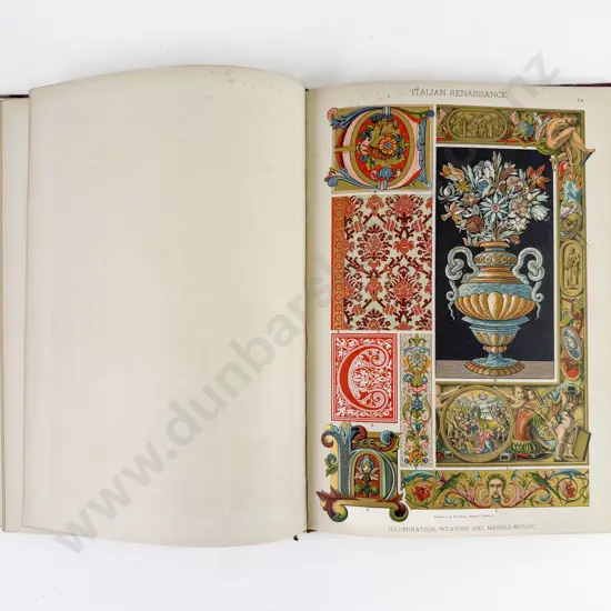 Dolmetsch H - The Historic Styles Of Ornament