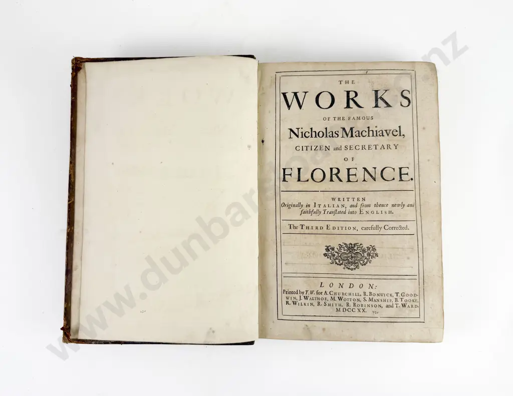 Machiavel Nicholas - The Works Of The Famous Nicholas Machiavel Image 1++