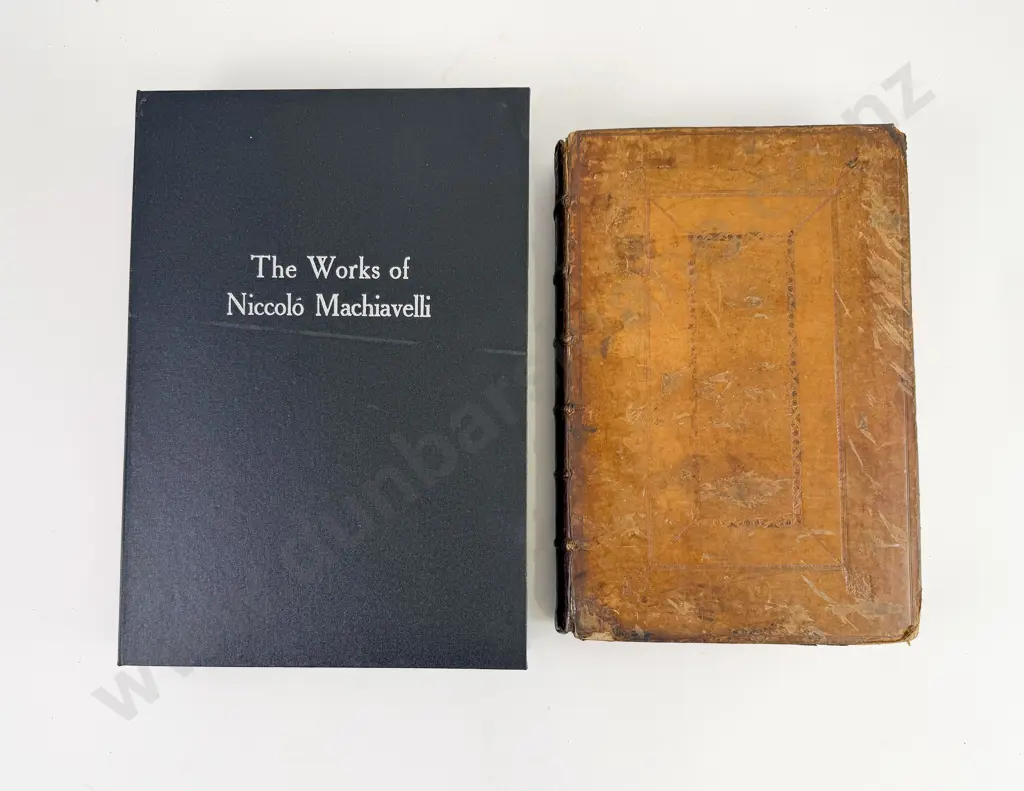 Machiavel Nicholas - The Works Of The Famous Nicholas Machiavel Image 1++