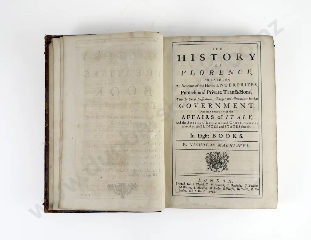 Machiavel Nicholas - The Works Of The Famous Nicholas Machiavel Image 1++