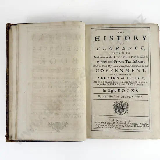 Machiavel Nicholas - The Works Of The Famous Nicholas Machiavel