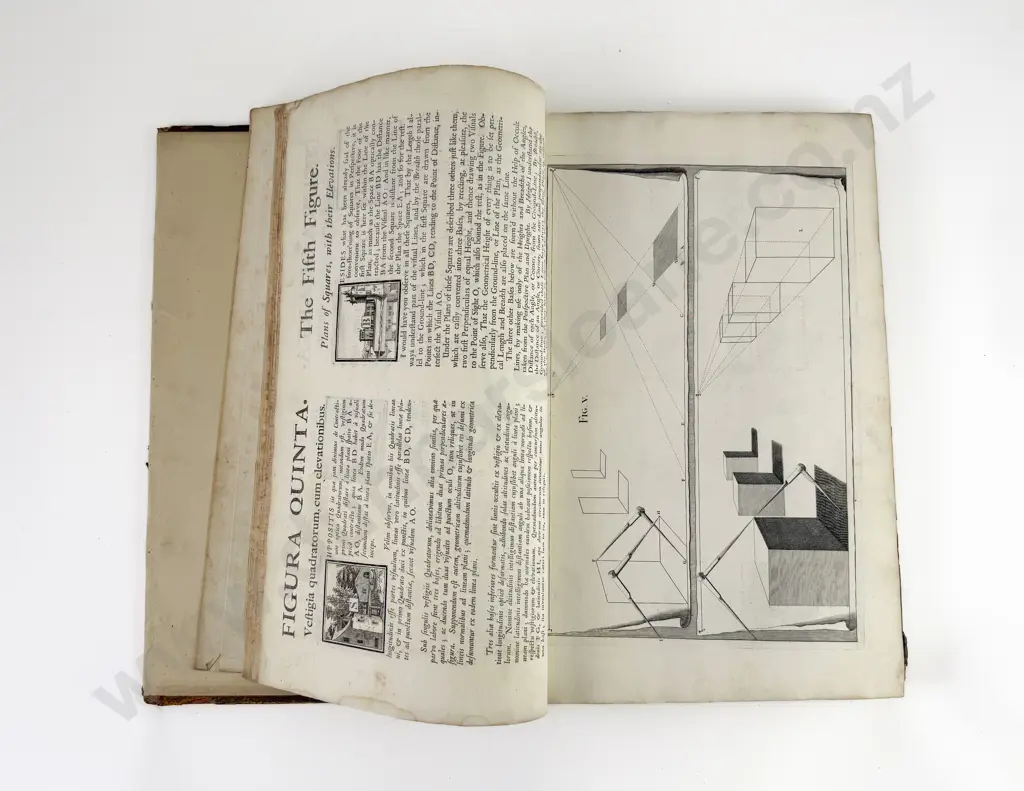 Pozzo Andrea - Rules and Examples of Perspective Proper For Painters And Architects Image 1++