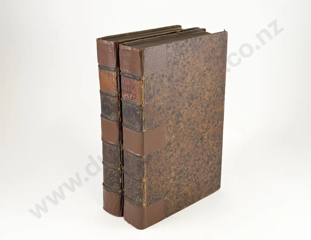 Stackhouse Reverend Thomas - A New History Of The Holy Bible (2 Volumes) Image 1++