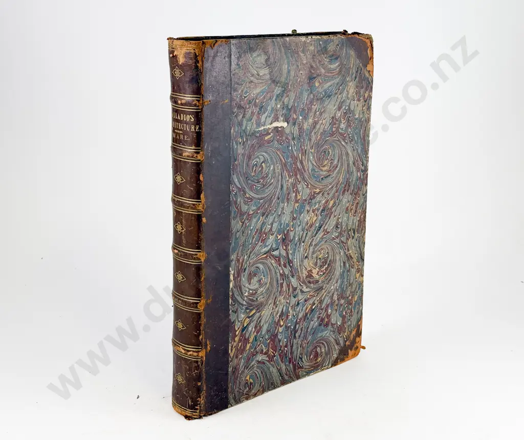 Palladio Andrea - The Four Books Of Andrea Palladio's Architecture Image 1++