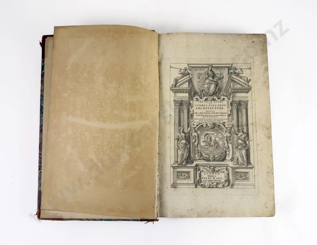 Palladio Andrea - The Four Books Of Andrea Palladio's Architecture Image 1++