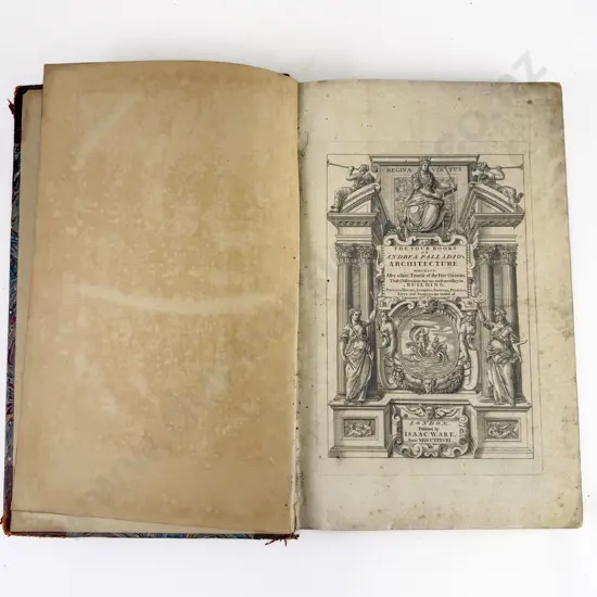 Palladio Andrea - The Four Books Of Andrea Palladio's Architecture