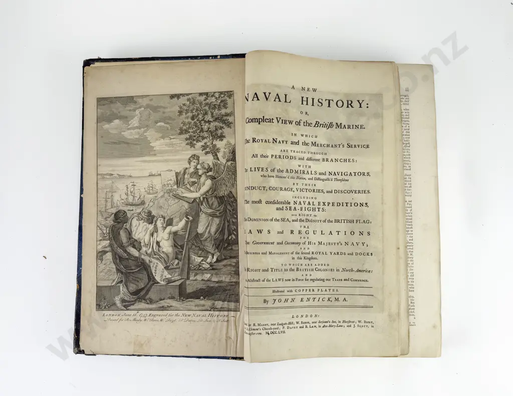 Entick John - A New Naval History Image 1++
