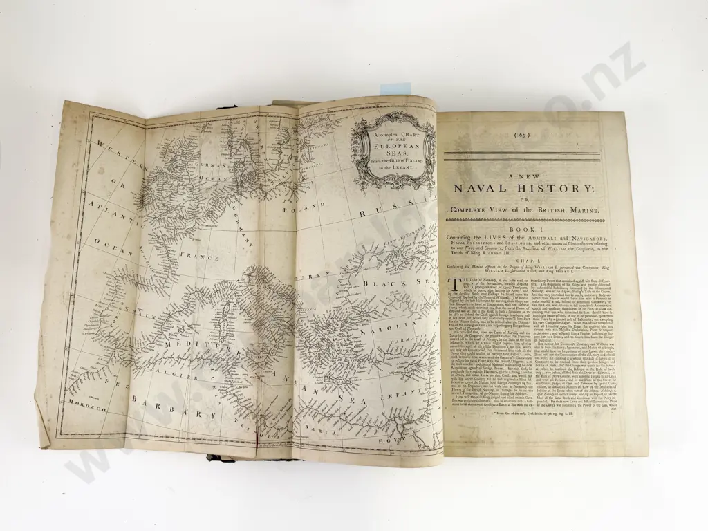 Entick John - A New Naval History Image 1++