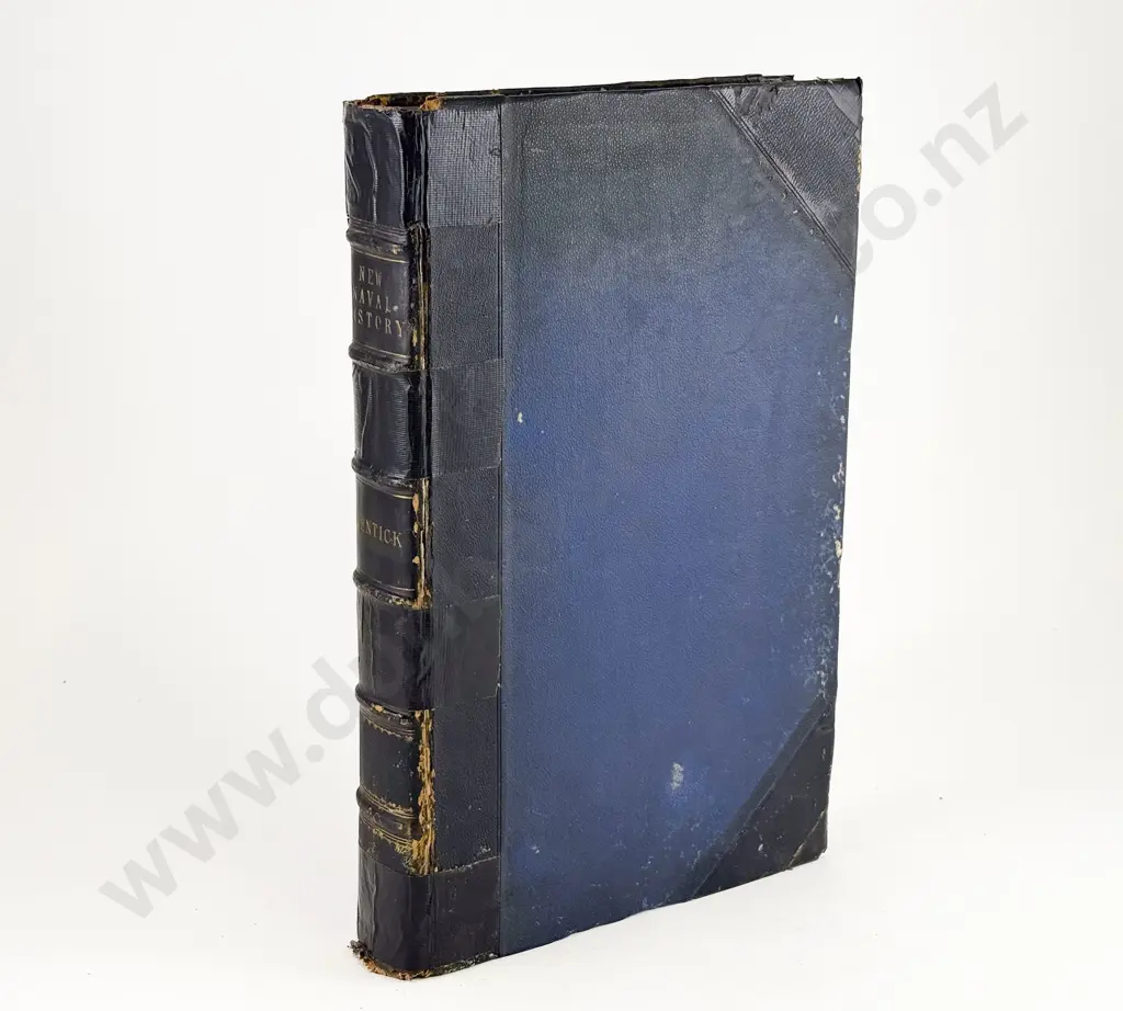 Entick John - A New Naval History Image 1++