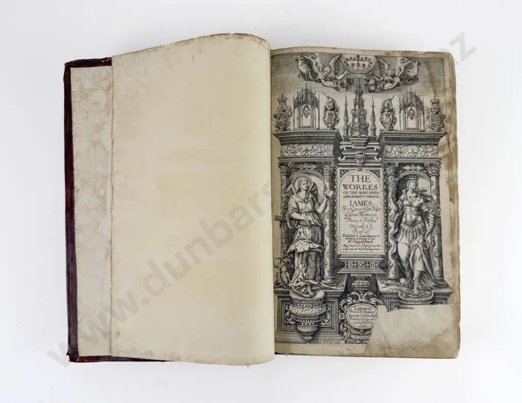 James I King of England (1566-1625) The Workes of the Most High and Mighty Prince James Image 1++