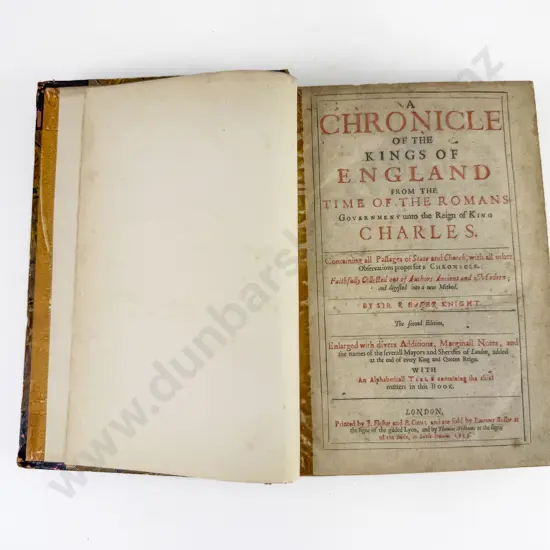 Baker Sir R Knight - A Chronicle Of The Kings Of England
