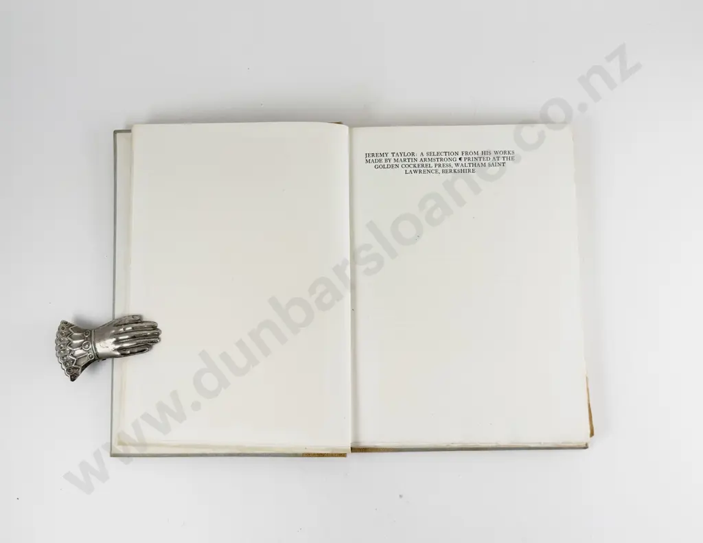 Taylor Jeremy & Armstrong Martin - Jeremy Taylor A Selection From His Works Image 1++