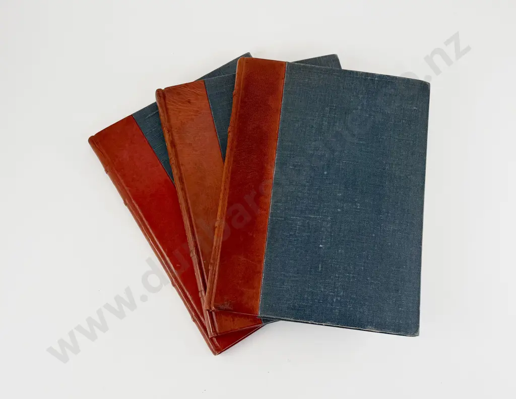 Scott, Walter Sidney, (Ed) The Athenians: Harriet And Mary: Shelley At Oxford (3 Volumes) Image 1++