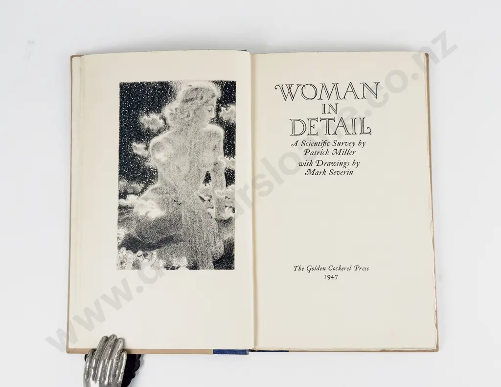 Miller Patrick - Woman In Detail Image 1++