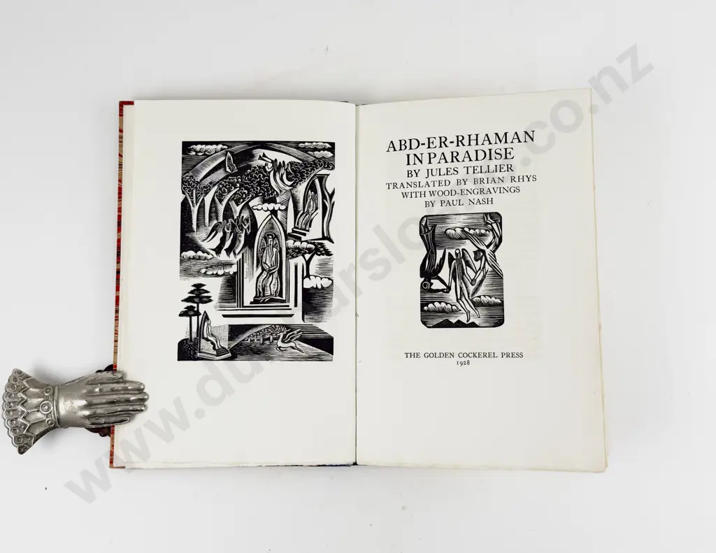 Tellier Jules - Abd-Er-Rhaman In Paradise Image 1++