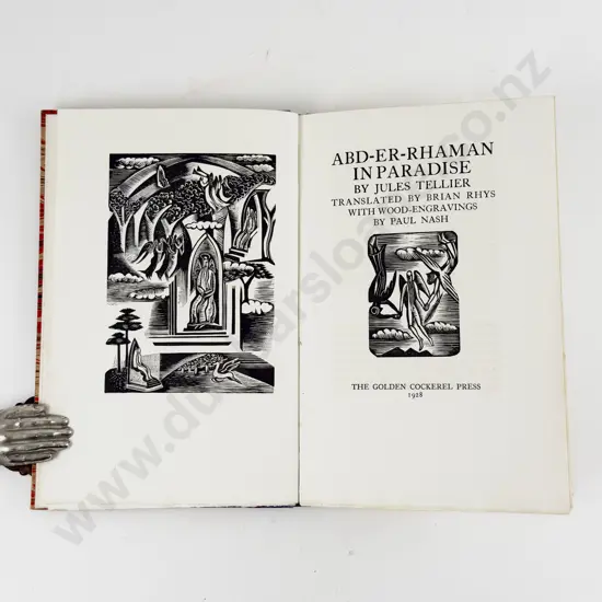 Tellier Jules - Abd-Er-Rhaman In Paradise