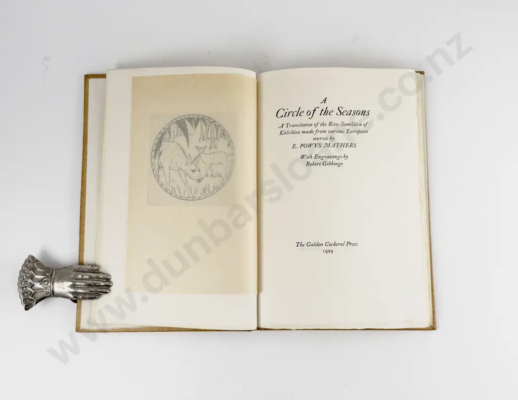 Mathers E Powys - A Circle of the Seasons Image 1++