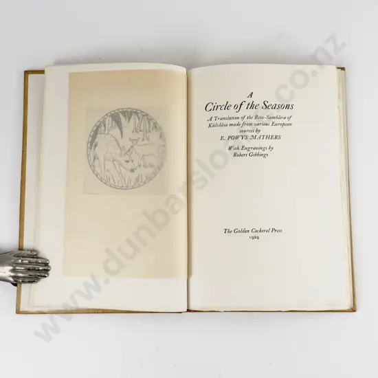 Mathers E Powys - A Circle of the Seasons