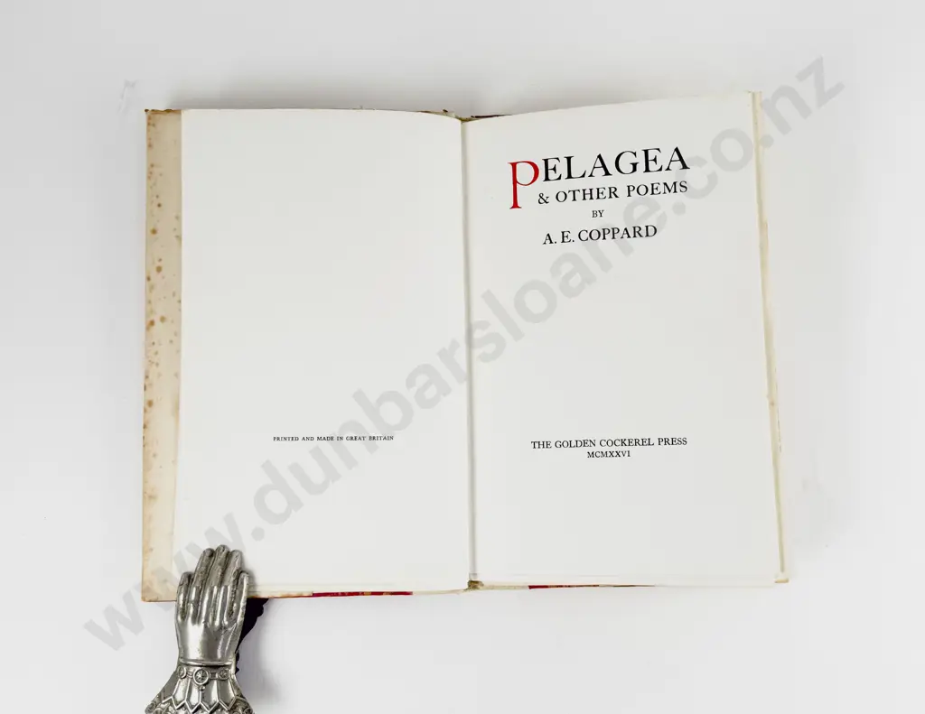 Coppard A E - Pelagea Image 1++