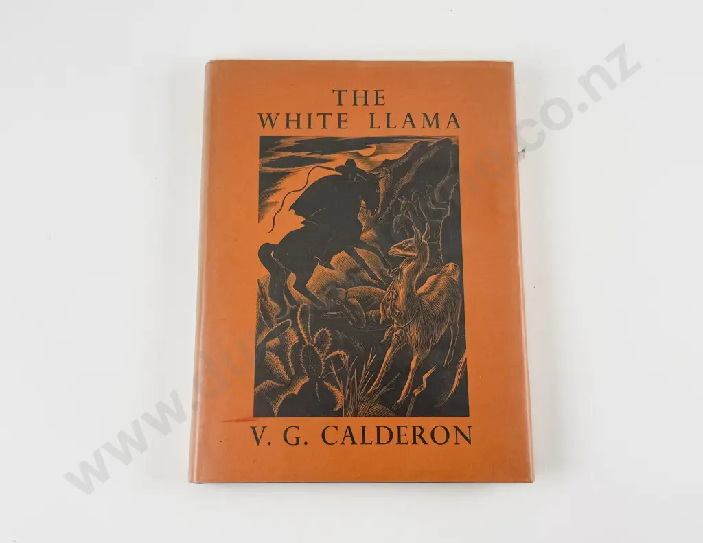 Phibbs Richard (Trans) The White Llama Image 1++