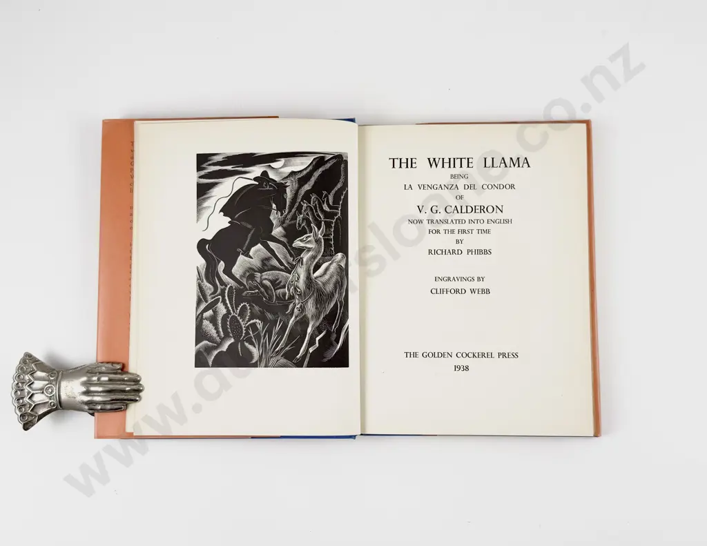 Phibbs Richard (Trans) The White Llama Image 1++