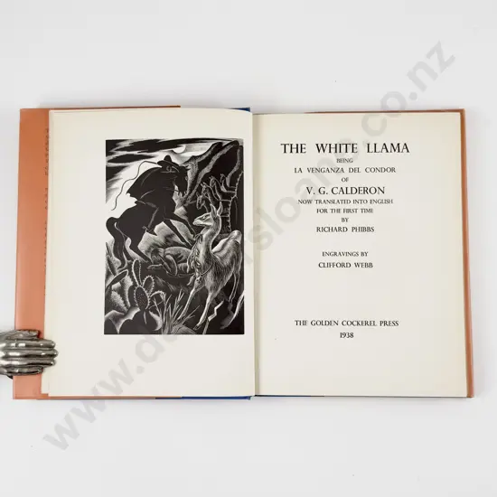 Phibbs Richard (Trans) The White Llama