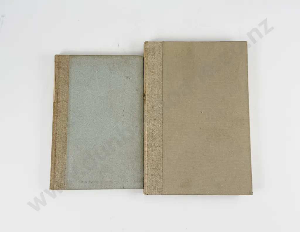 2 Golden Cockerel Press Volumes by Havelock Ellis Image 1++