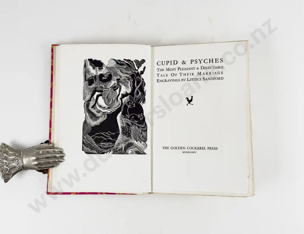 Apuleius Lucius - Cupid & Psyches Image 1++