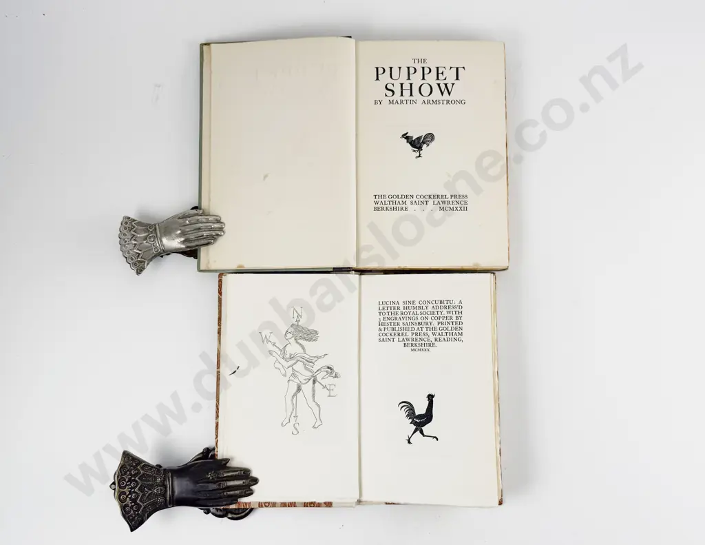 2 Golden Cockerel Press Volumes Image 1++