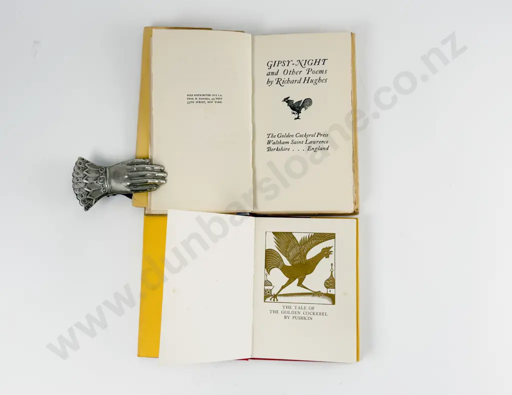 2 Small Golden Cockerel Volumes Image 1++