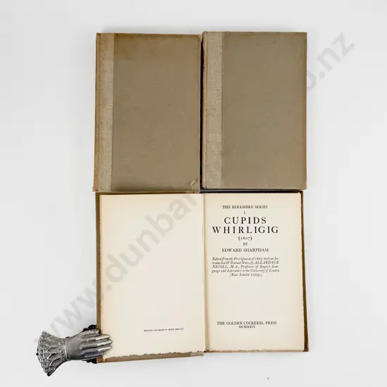 3 Golden Cockerel Volumes From The Berkshire Series