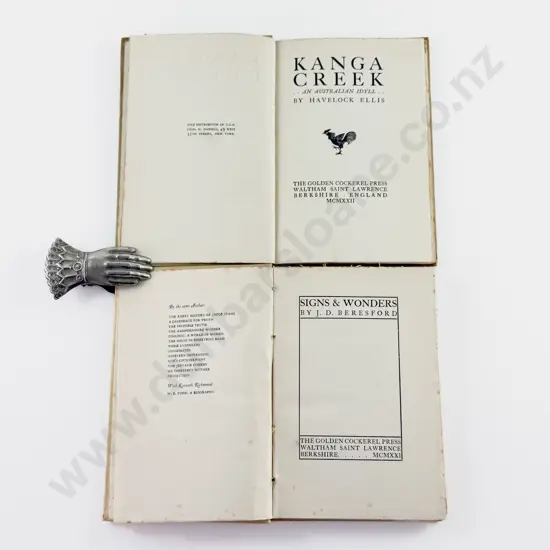 2 Golden Cockerel Volumes