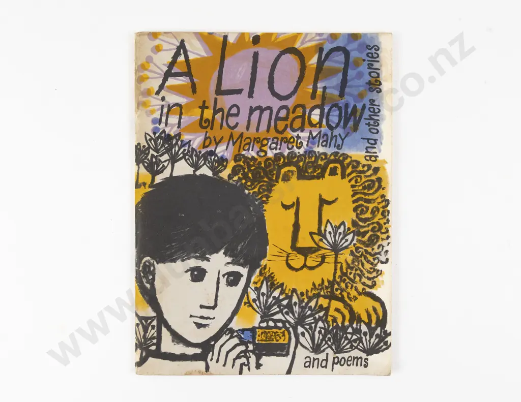 Mahy Margaret - A Lion in the meadow Image 1++