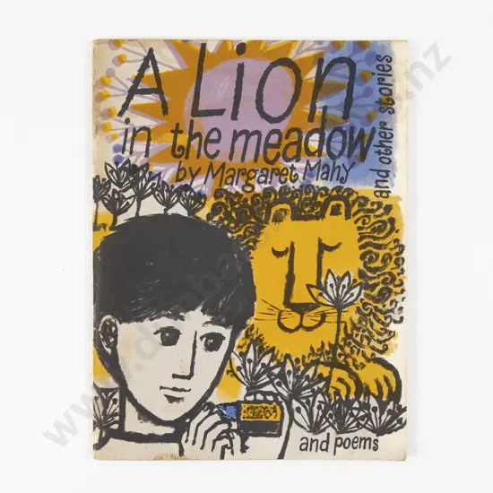 Mahy Margaret - A Lion in the meadow