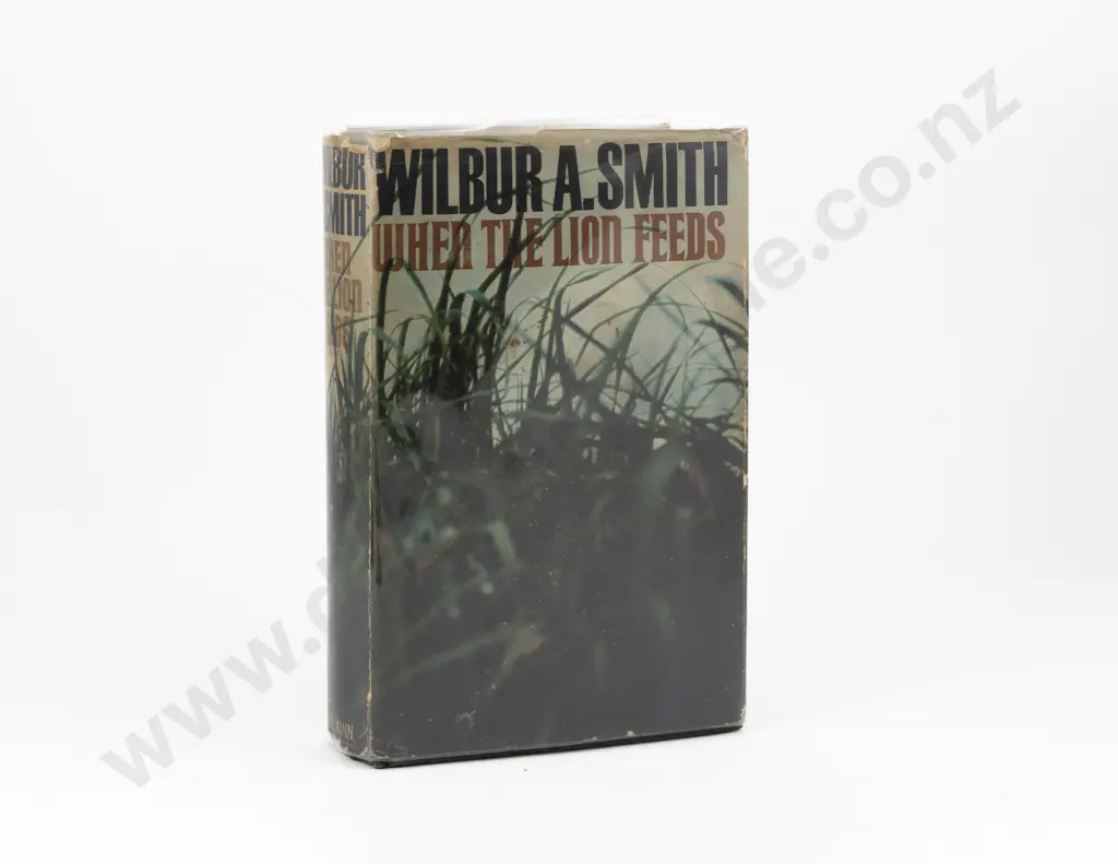 Smith Wilbur A - When the Lion Feeds Image 1++