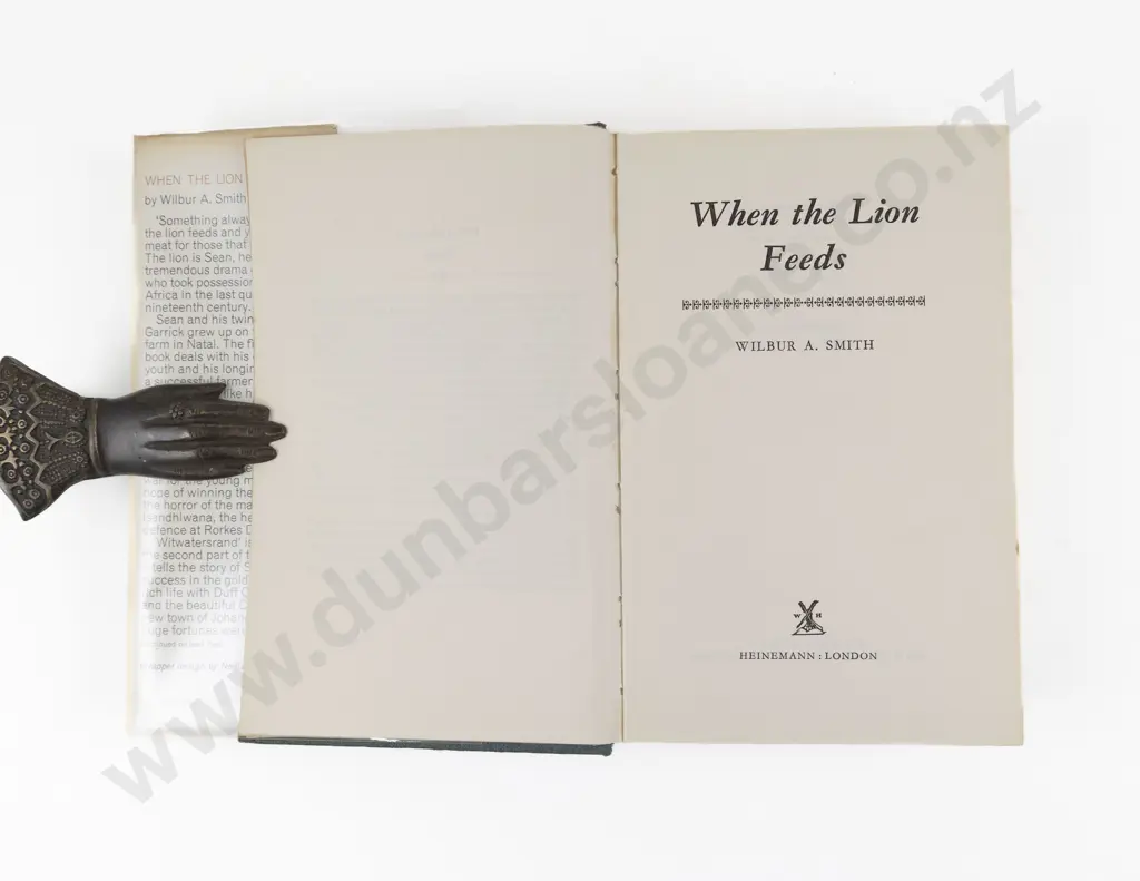 Smith Wilbur A - When the Lion Feeds Image 1++