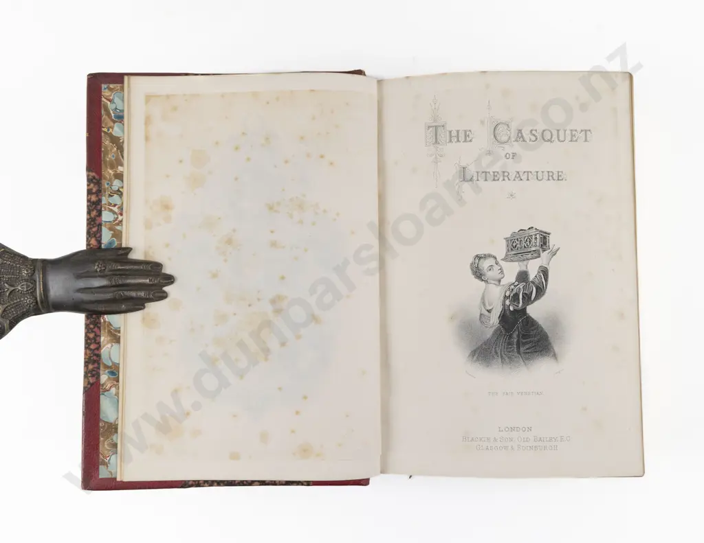 Gibbon Charles - The Casquet Of Literature (6 Volumes in 3) Image 1++