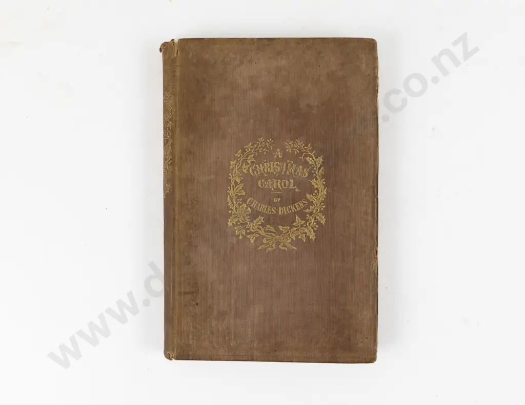 Dickens Charles - A Christmas Carol Image 1++