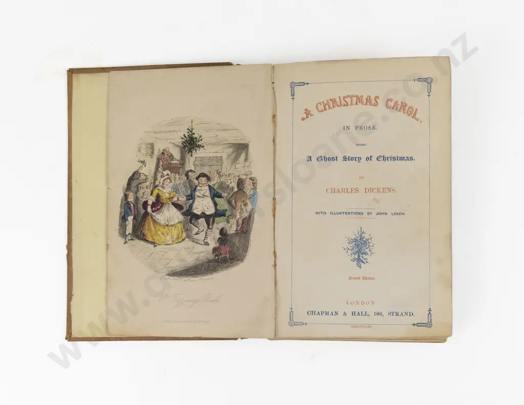 Dickens Charles - A Christmas Carol Image 1++