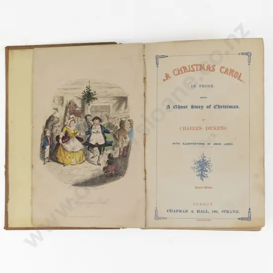 Dickens Charles - A Christmas Carol