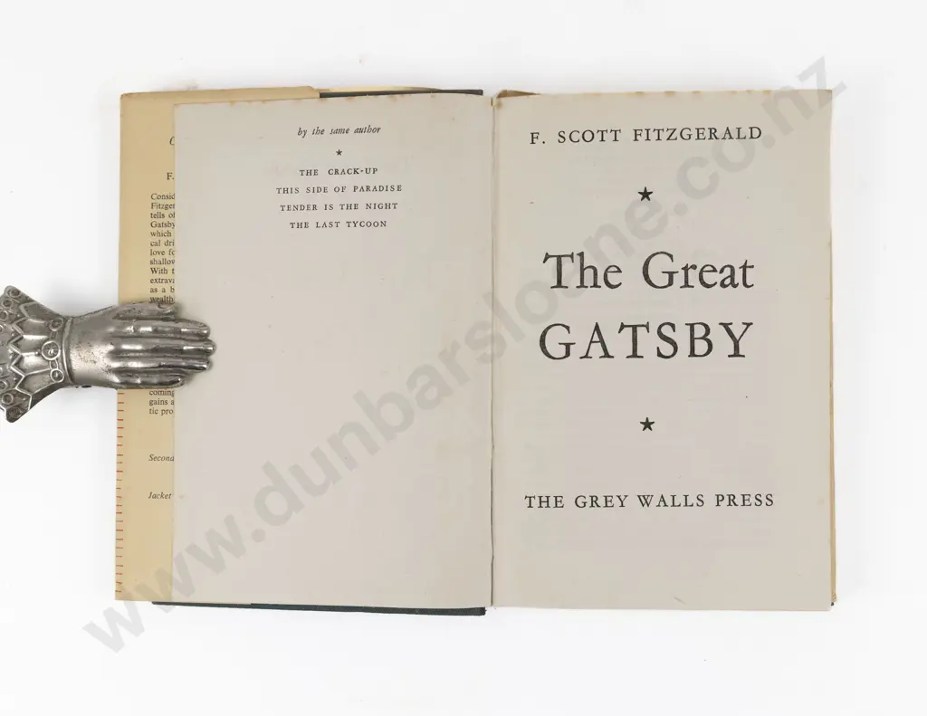 Fitzgerald F Scott - The Great Gatsby Image 1++