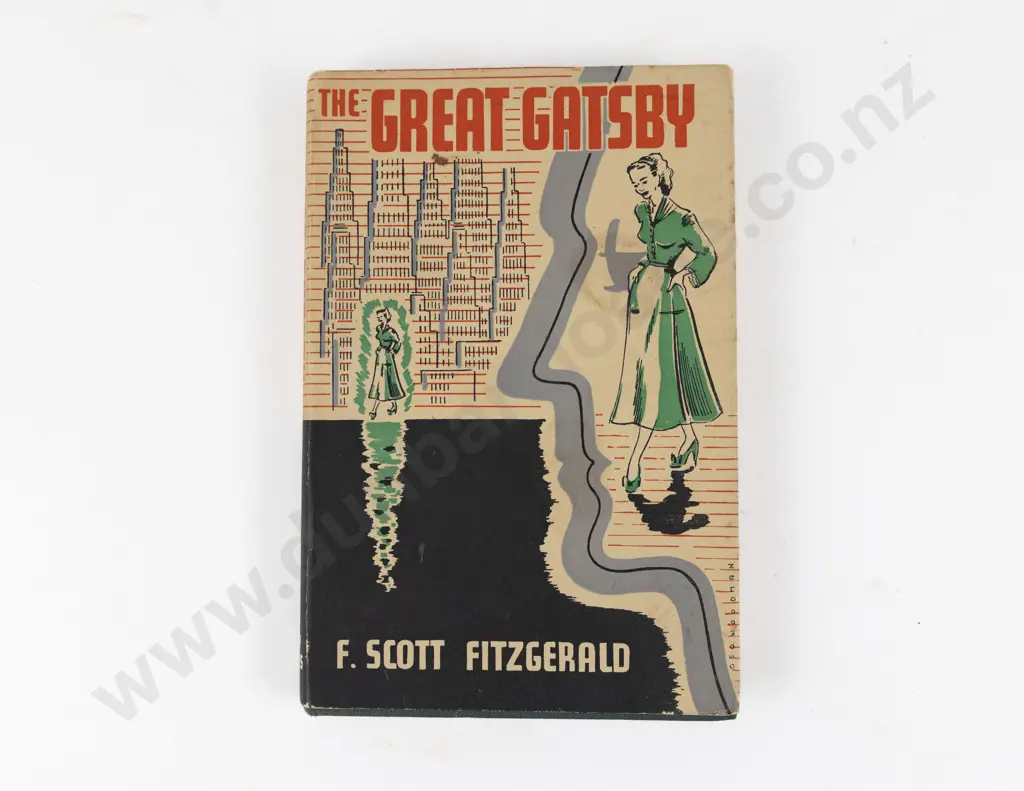 Fitzgerald F Scott - The Great Gatsby Image 1++