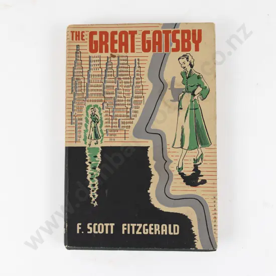 Fitzgerald F Scott - The Great Gatsby