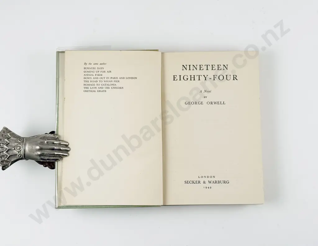 Orwell George - Nineteen Eighty-Four Image 1++