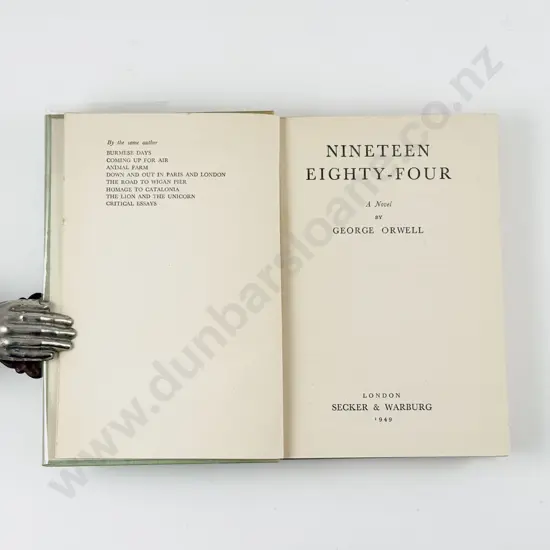 Orwell George - Nineteen Eighty-Four
