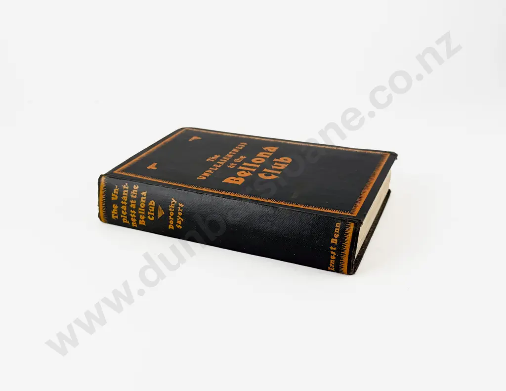 Sayers Dorothy L - The Unpleasantness of the Bellona Club Image 1++