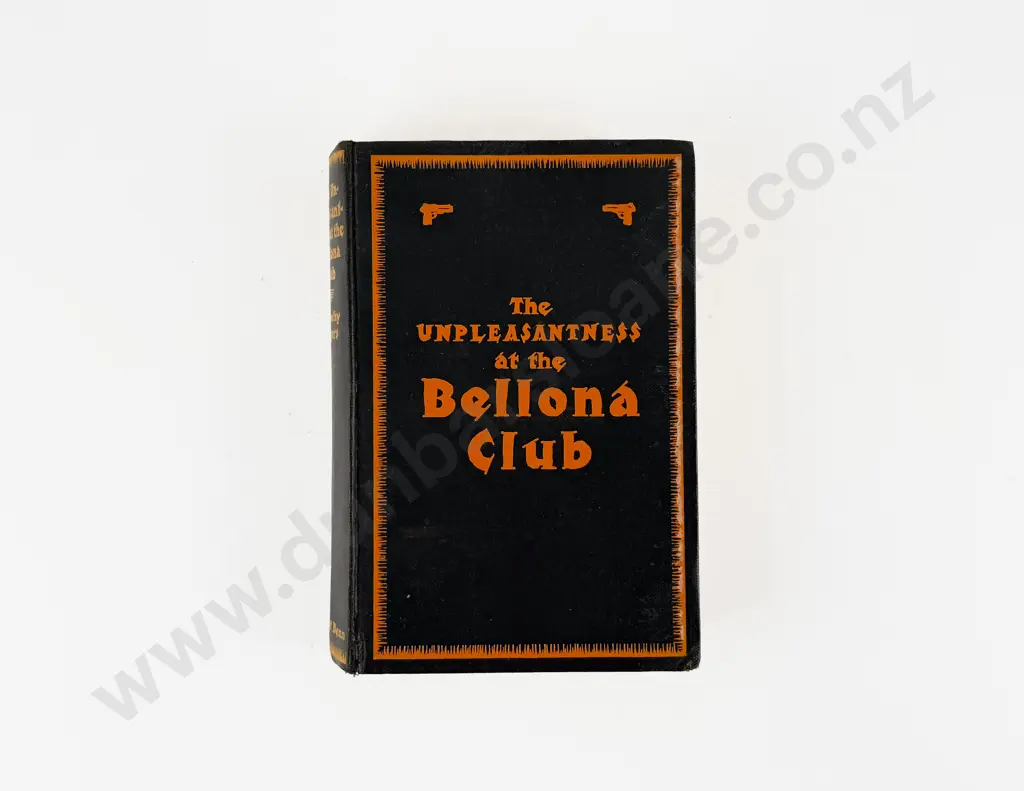 Sayers Dorothy L - The Unpleasantness of the Bellona Club Image 1++