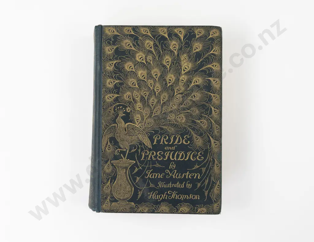 Austen Jane - Pride and Prejudice (Peacock Edition) Image 1++