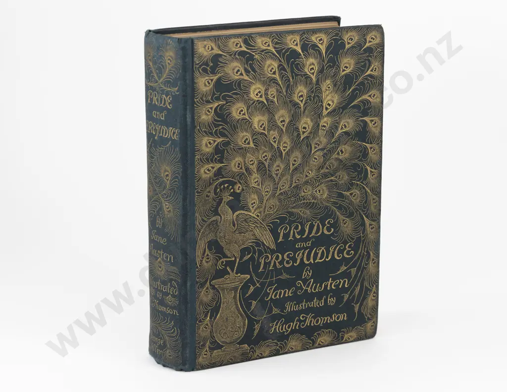 Austen Jane - Pride and Prejudice (Peacock Edition) Image 1++