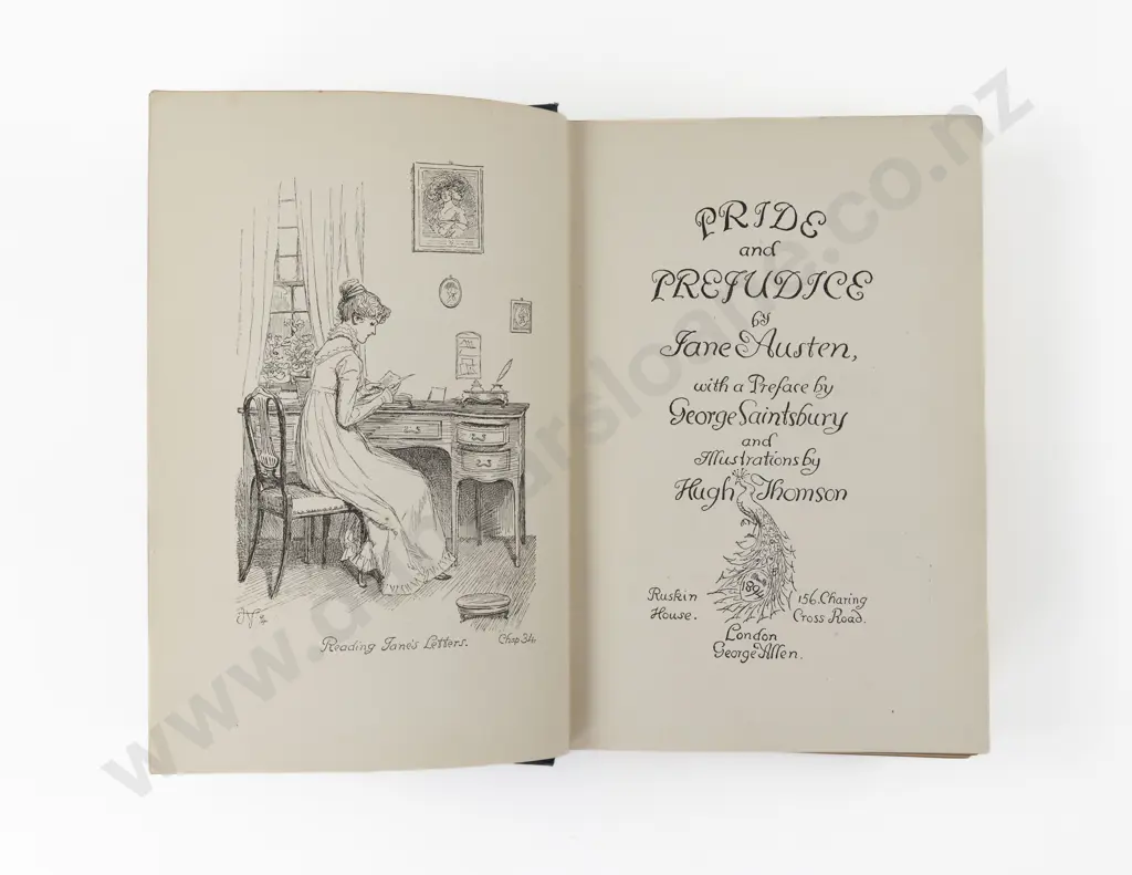 Austen Jane - Pride and Prejudice (Peacock Edition) Image 1++